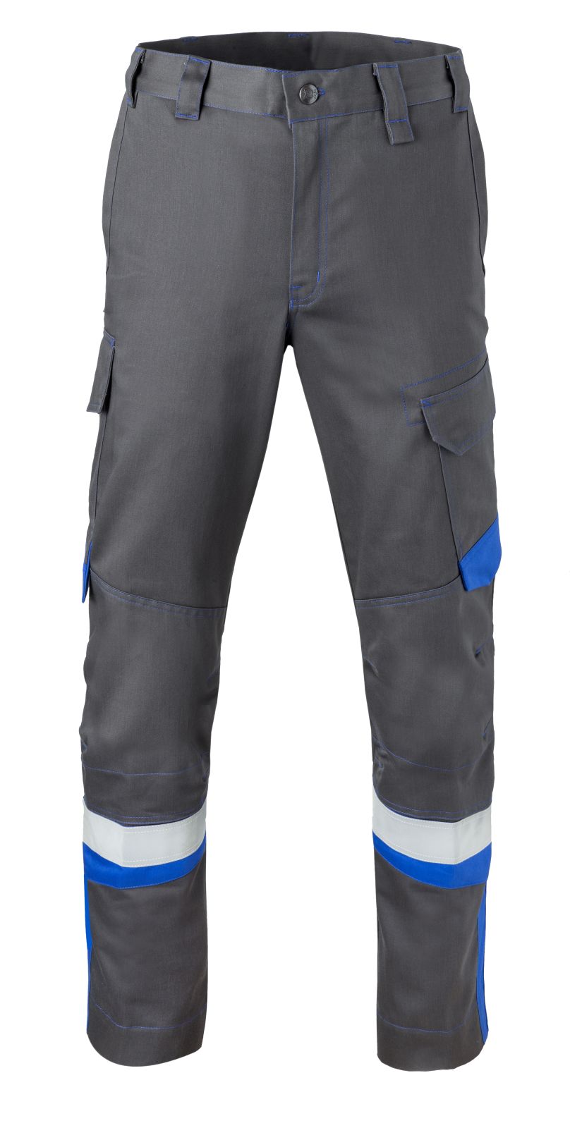 Havep 5safety Image + Werkbroeken 80517 dames houtskool-korenblauw(AAR)