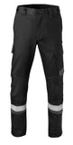 Havep 5safety Image + Werkbroeken 80345 zwart-houtskool(CDK)