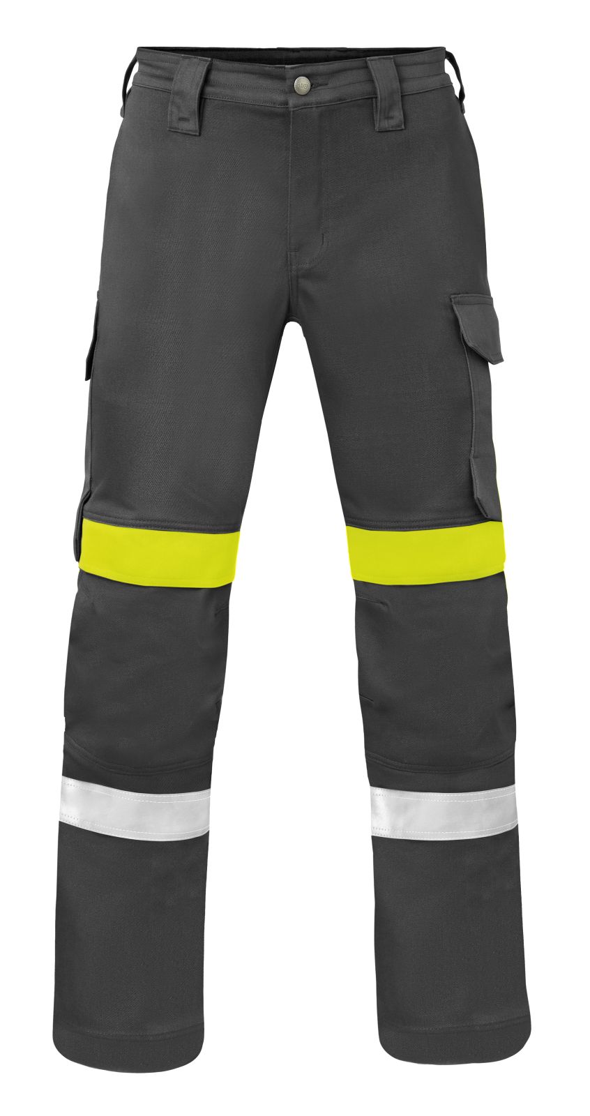 Havep Force+ broeken 80395 Indigo blauw/Fluo geel
(CKB)