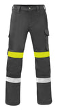 Havep Force+ broeken 80395 Indigo blauw/Fluo geel
(CKB)