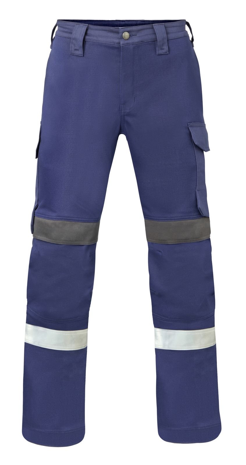 Havep Force+ broeken 80395 indigo blauw-houtskool(EZP)