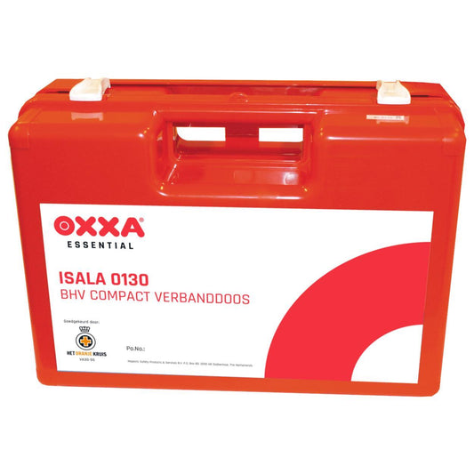 M-Safe Verbanddoos BHV compact oranje