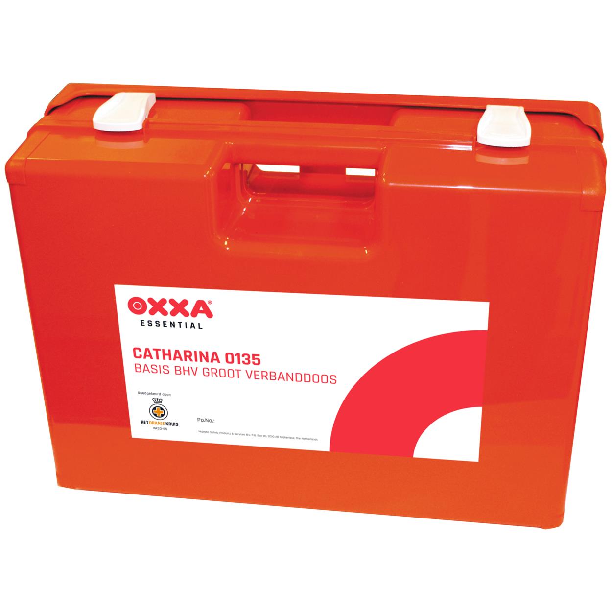 M-Safe Verbanddoos BHV groot oranje