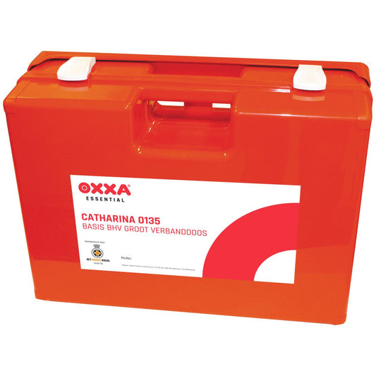 M-Safe Verbanddoos BHV groot oranje
