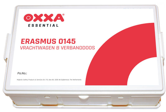M-Safe Verbanddoos Vrachtwagen B wit