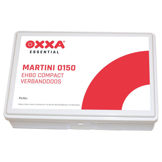 M-Safe Verbanddoos EHBO compact wit