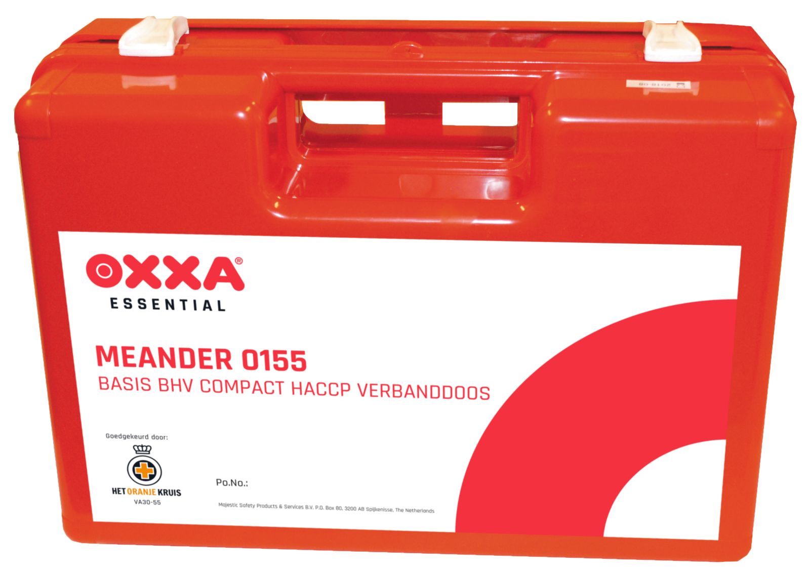 M-Safe Verbanddoos BHV Compact HACCP oranje