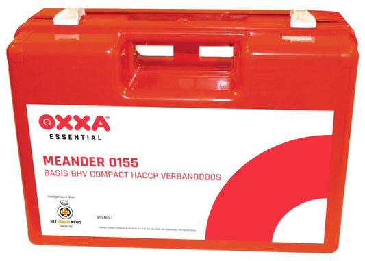 M-Safe Verbanddoos BHV Compact HACCP oranje