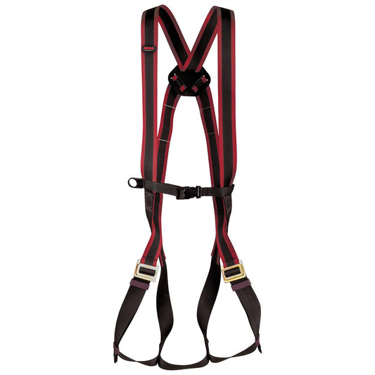 OXXA Essential Harnas Alpen 4010 <100 kg rood-zwart