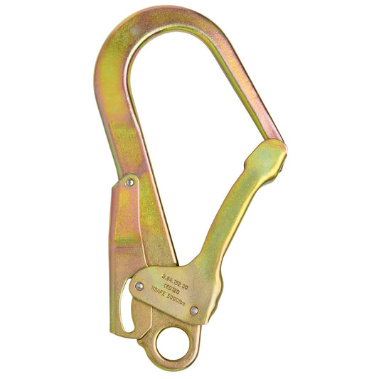 OXXA Essential Veiligheidshaak Pikes 4152 stalen steigerhaak 50,8mm 23kN goud