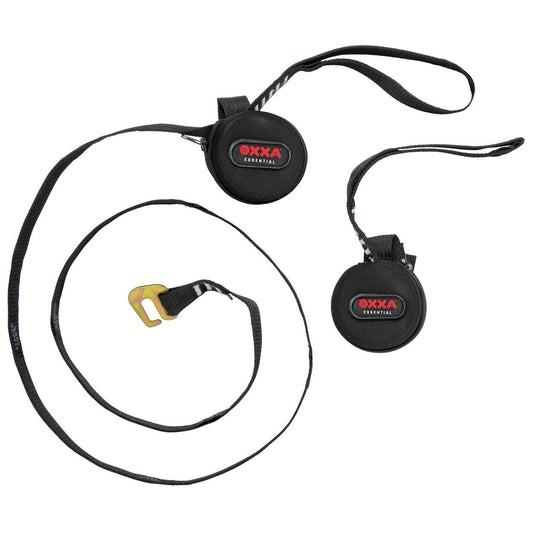OXXA Essential Anti-trauma riem Zulia 4183 zwart