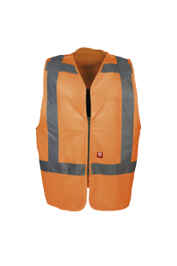 Sioen Vesten Vine  fluo-oranje