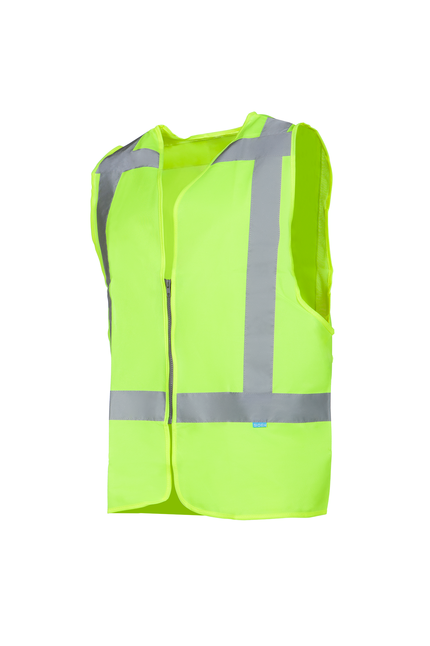 Sioen Vesten Solaka  fluo-geel
