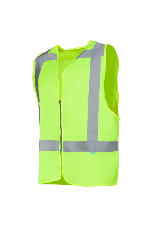 Sioen Vesten Solaka  fluo-geel