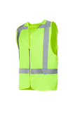 Sioen Vesten Solaka  fluo-geel