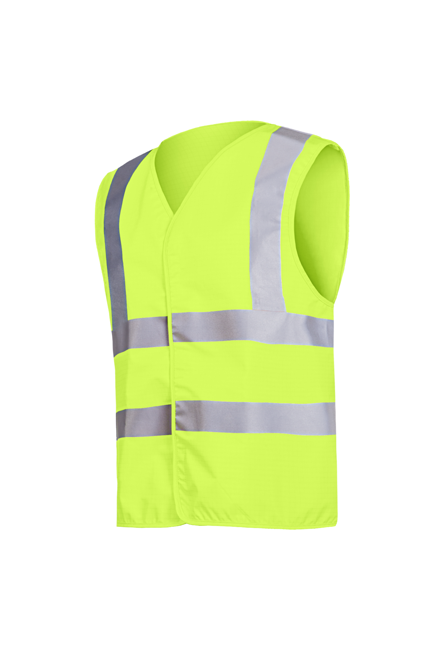 Sioen Vesten Lacona  fluo-geel