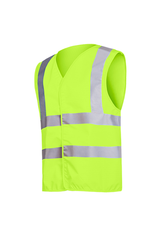 Sioen Vesten Lacona  fluo-geel