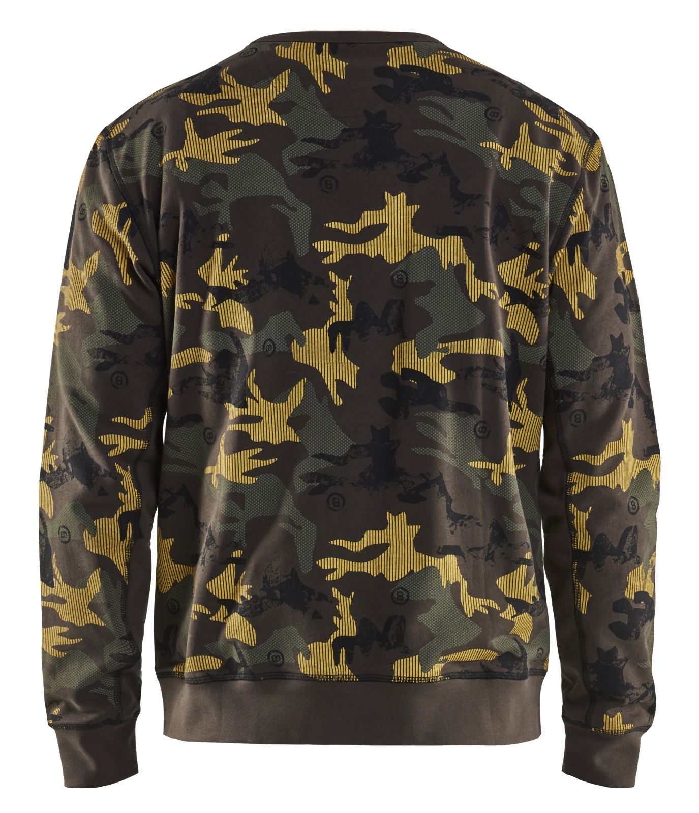 Blaklader Polosweaters 94081158 groen-zwart(4599)