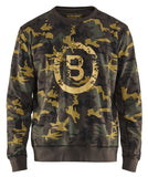 Blaklader Polosweaters 94081158 groen-zwart(4599)