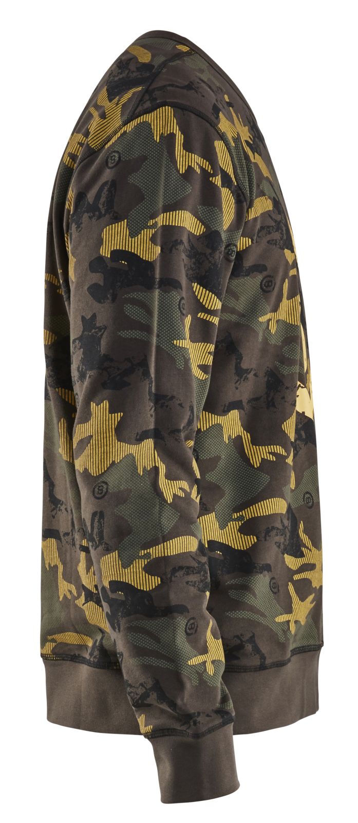 Blaklader Polosweaters 94081158 groen-zwart(4599)