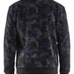 Blaklader Polosweaters 94081158 zwart-donkergrijs(9998)