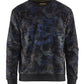 Blaklader Polosweaters 94081158 zwart-donkergrijs(9998)