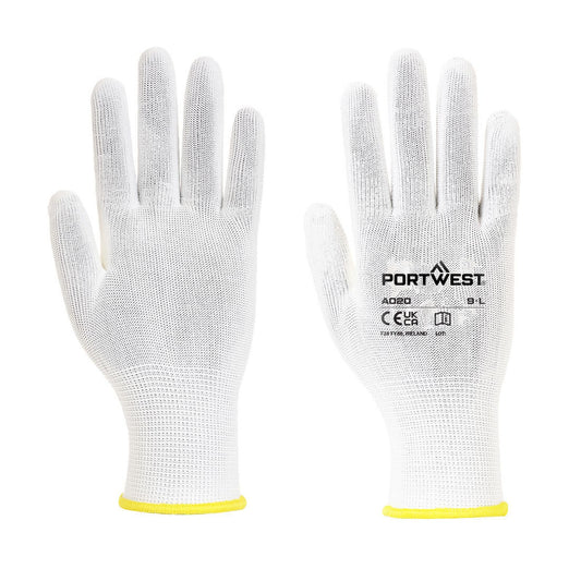 Portwest Handschoenen A020 960 paar wit(WH)