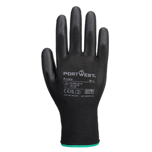 Portwest Handschoenen A123 144 paar zwart(K8)