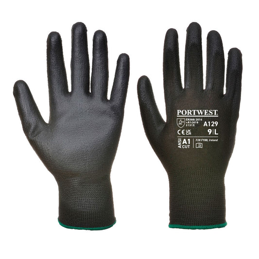 Portwest Handschoenen A129 480 paar zwart(BK)