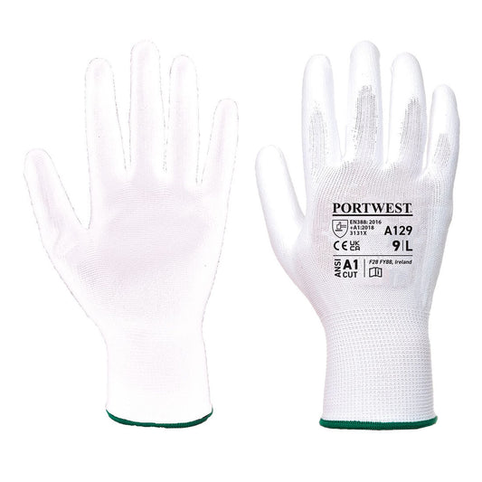 Portwest Handschoenen A129 480 paar wit(WH)