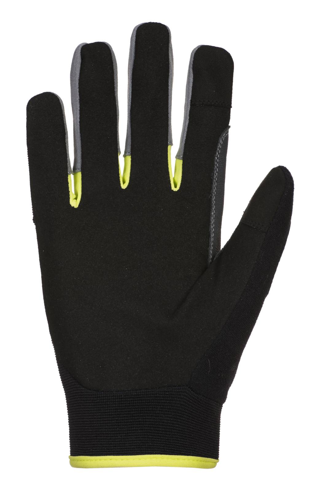 Portwest PW3 Handschoenen A770 zwart-geel(BK)