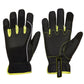 Portwest PW3 Tradesman Handschoenen A771 zwart-geel(BK)