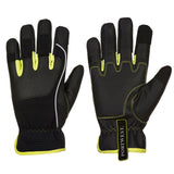 Portwest PW3 Tradesman Handschoenen A771 zwart-geel(BK)