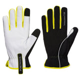 Portwest PW3 Handschoenen A776 zwart-geel(BK)
