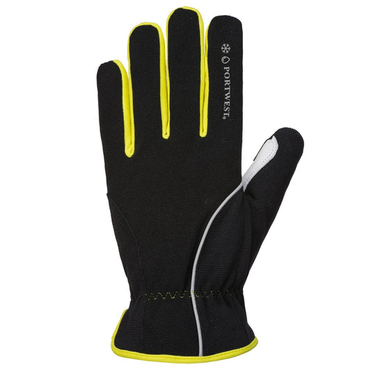Portwest PW3 Handschoenen A776 zwart-geel(BK)