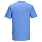 Portwest Werkkleding ESD-beschermende kleding Poloshirts AS21 antistatisch ESD ziekenhuisblauw(HB)