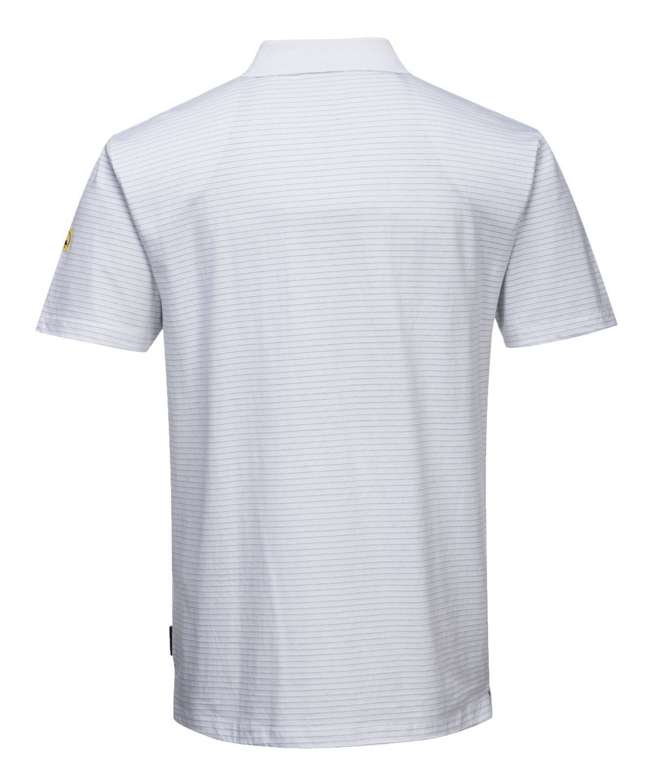 Portwest Werkkleding ESD-beschermende kleding Poloshirts AS21 wit(WH)