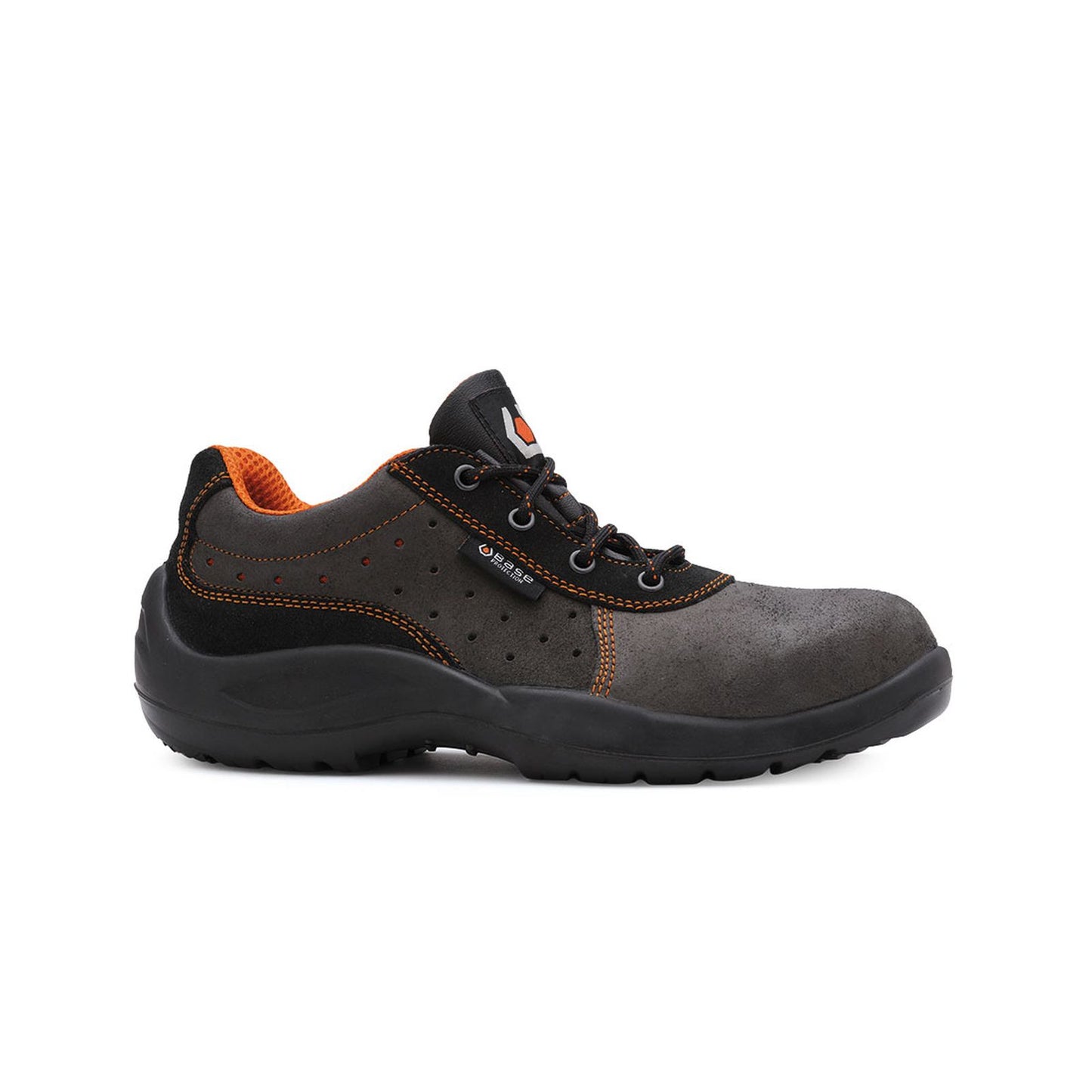 Base Classic Schoenen B0115 Concorde grijs orange(GO)