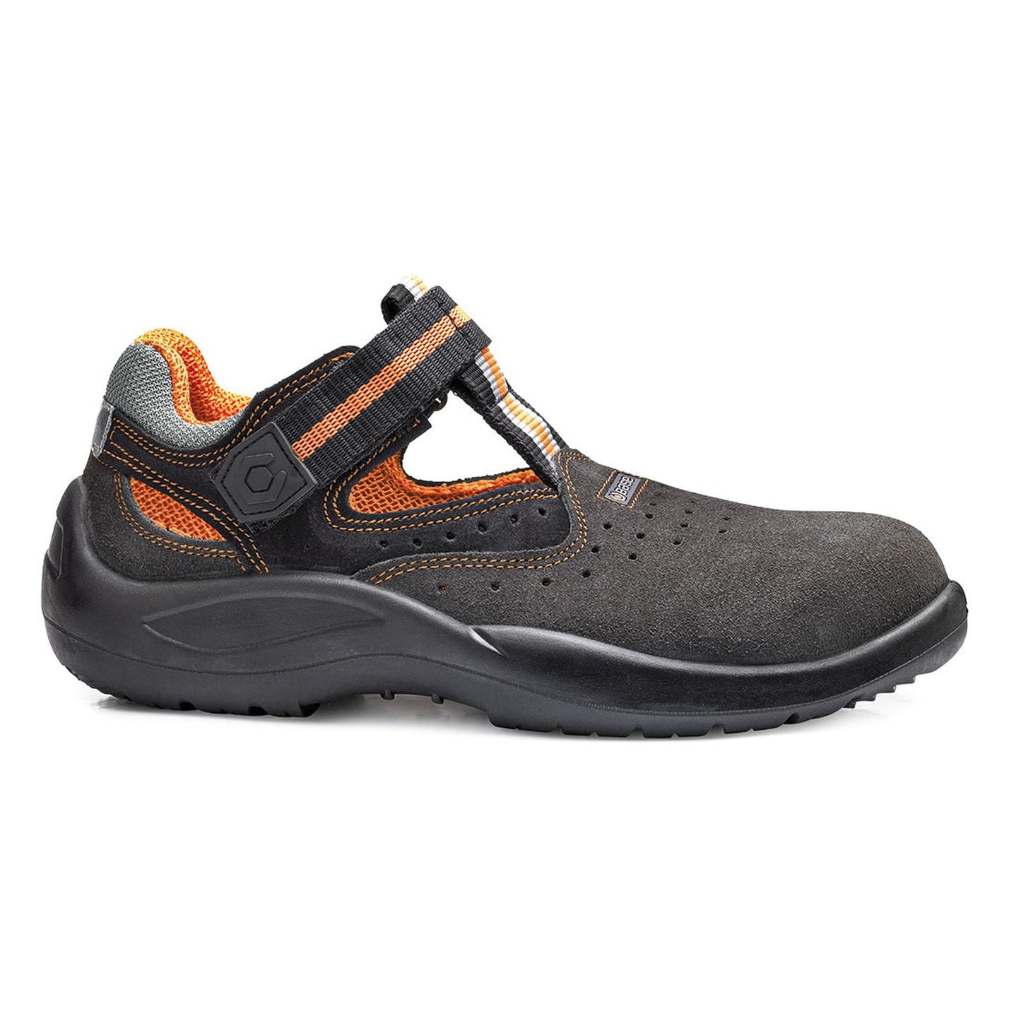 Base Classic Schoenen B0116 Summer grijs orange(GO)