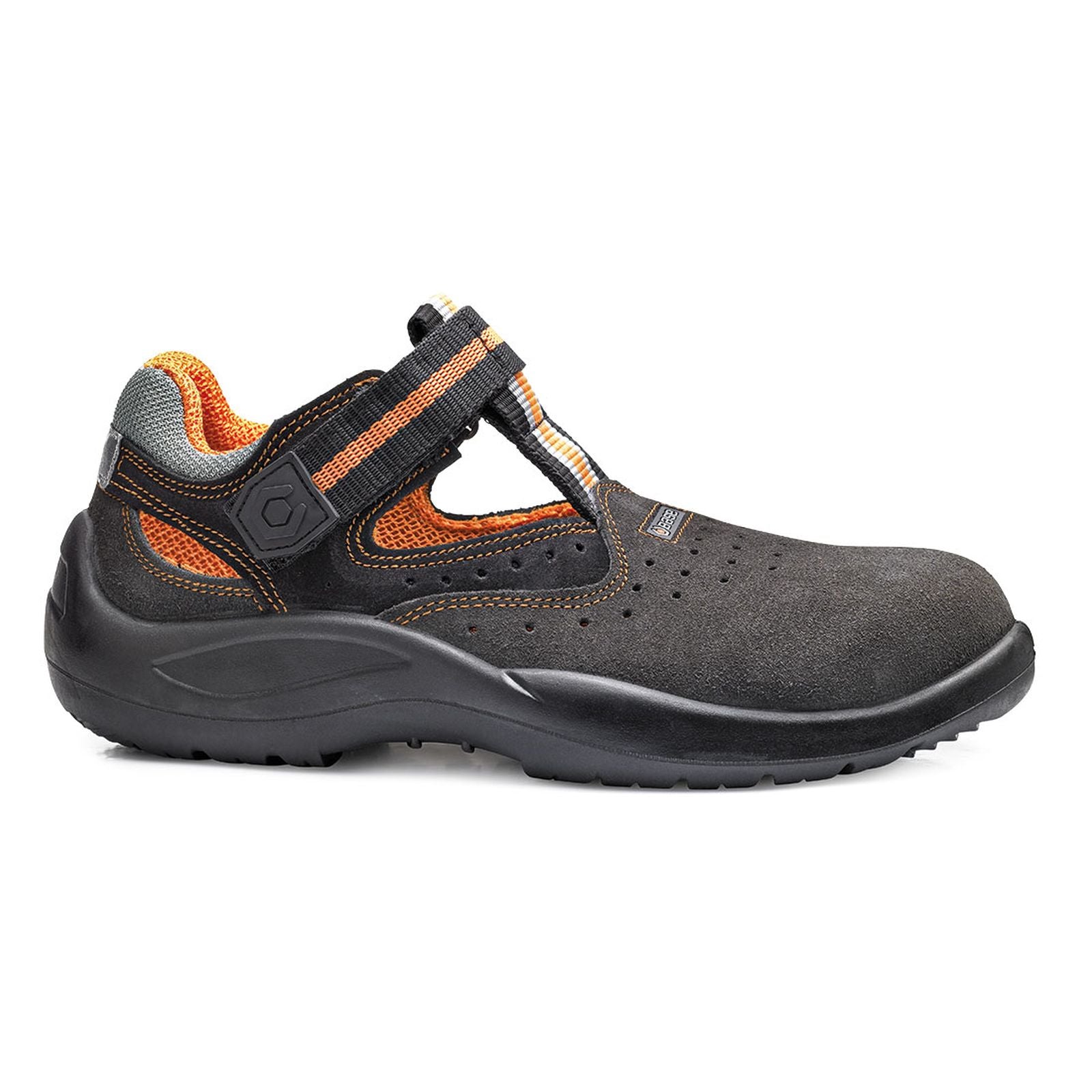 Base Classic Schoenen B0116 Summer grijs orange(GO)
