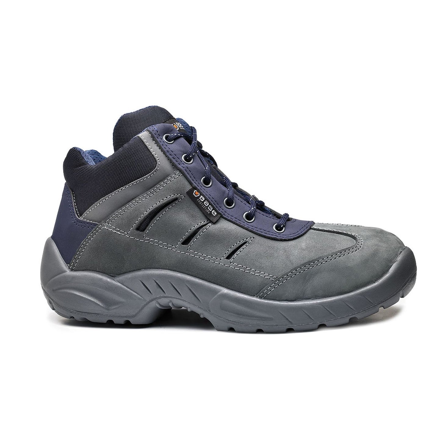 Base Smart Schoenen B0169 Greenwich grijs-kobaltblauw(GC)