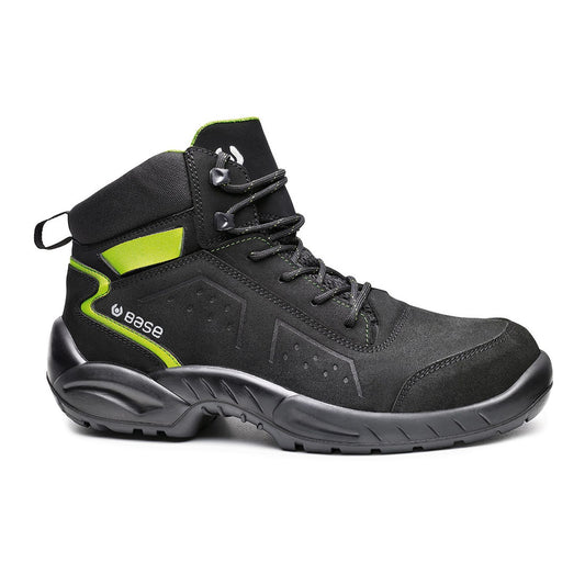 Base Smart Schoenen B0177 Chester Top zwart-groen(BG)