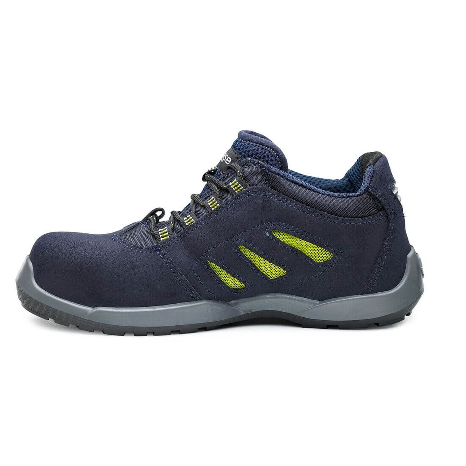 Base Record Schoenen B0647 Frisbee blauw-geel(BL)