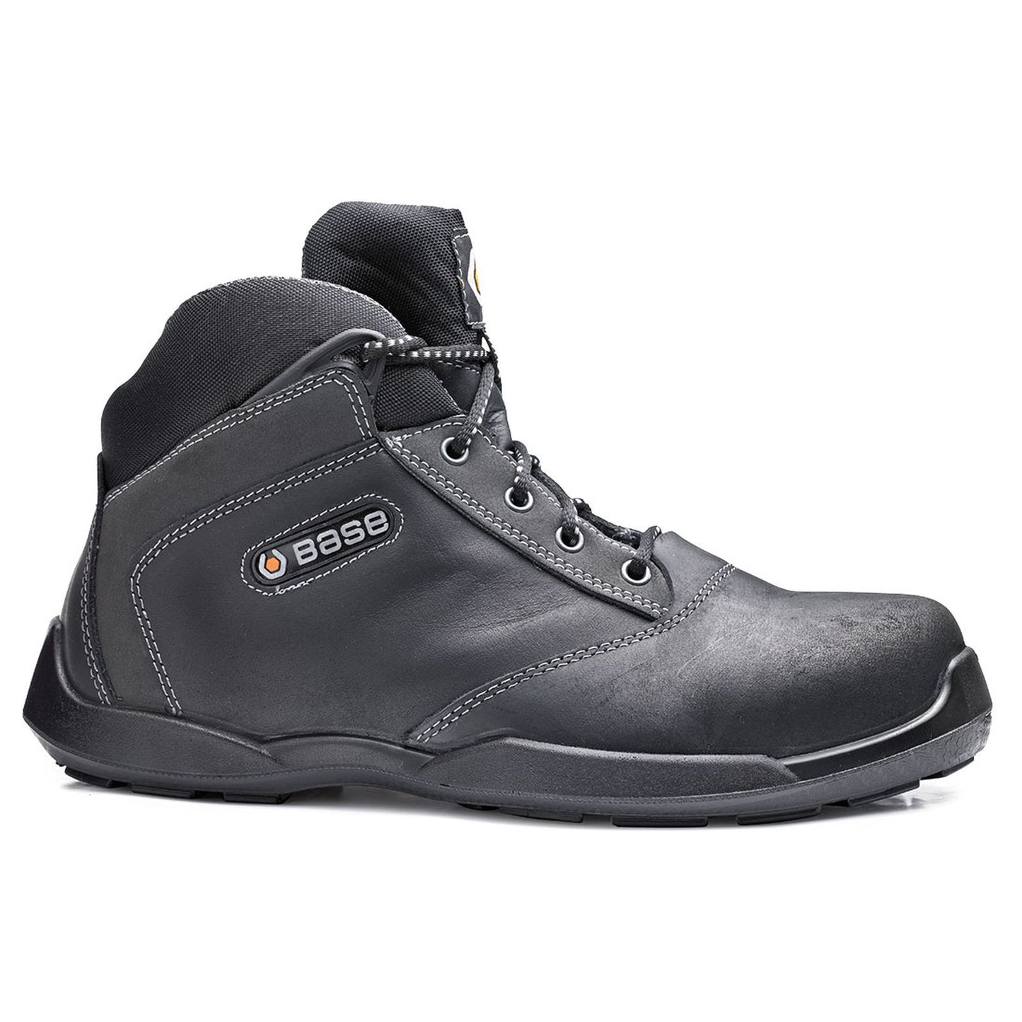 Base Record Schoenen B0653 Hockey zwart-grijs(BK)