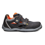 Base Record Schoenen B0698 Judo zwart-oranje(BK)