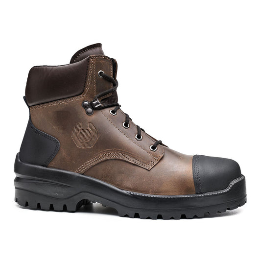 Base Platinum Schoenen B0741 Bison Top  bruin-zwart(BR)