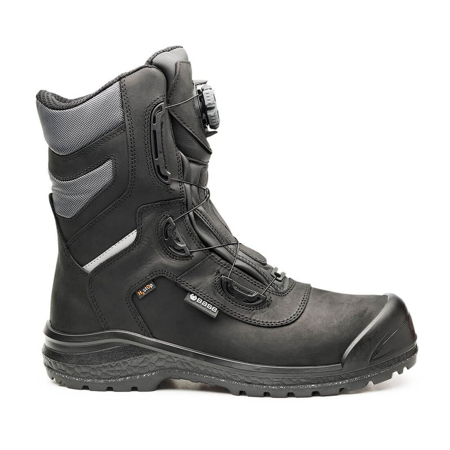 Base Classic Plus schoenen B0850 Be-Oslo zwart(BK)