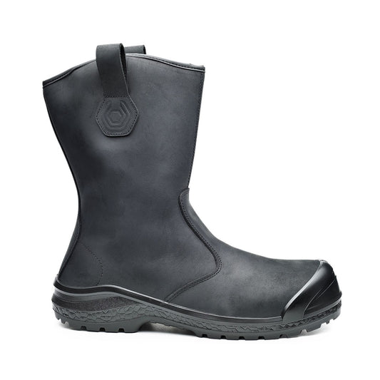 Base Classic Plus Laarzen B0870W Be-Mighty W zwart(WB)