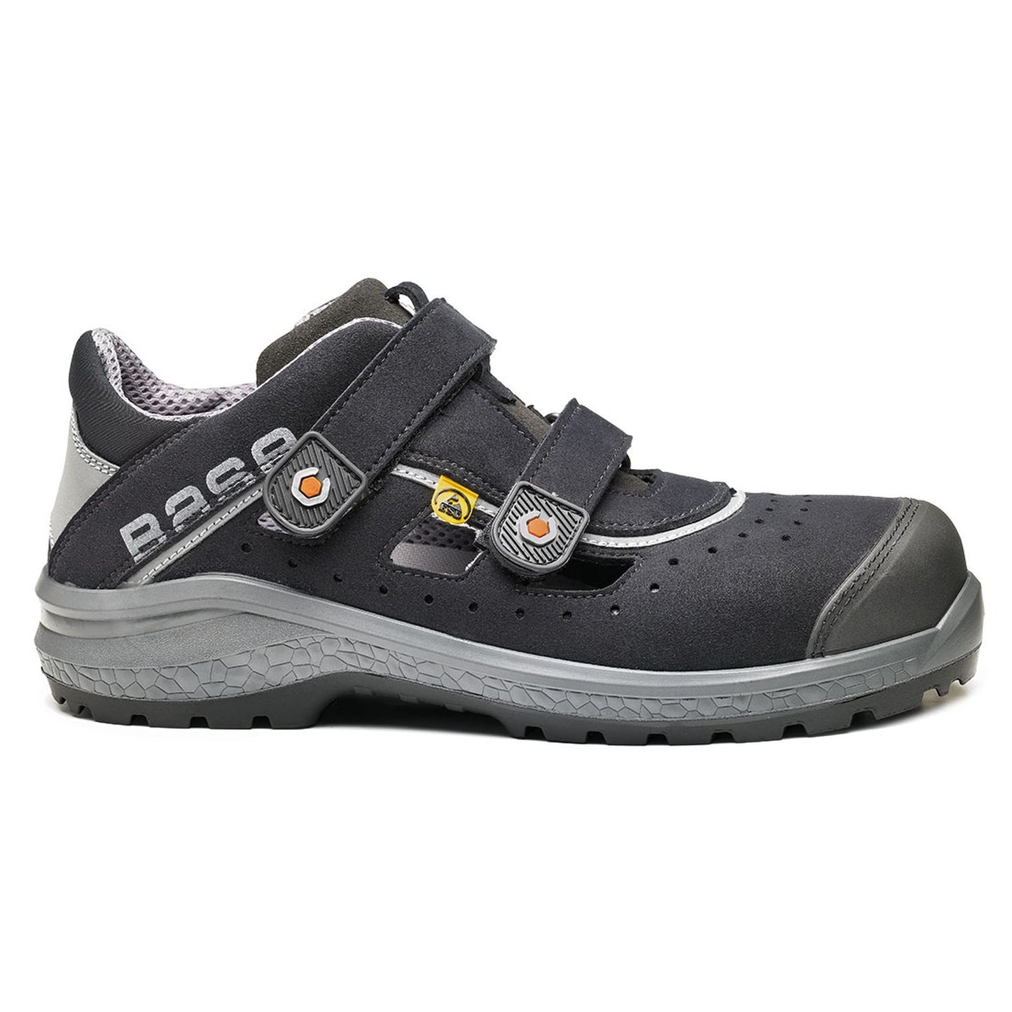 Base Classic Plus Schoenen B0871 Be-Fresh zwart-grijs(BK)