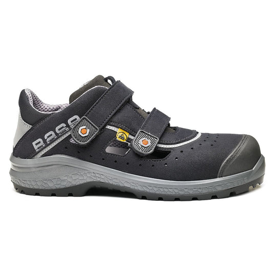 Base Classic Plus Schoenen B0871 Be-Fresh zwart-grijs(BK)